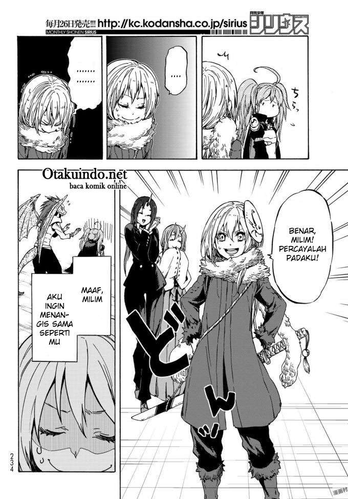 Tensei Shitara Slime Datta Ken Chapter 37 Gambar 20