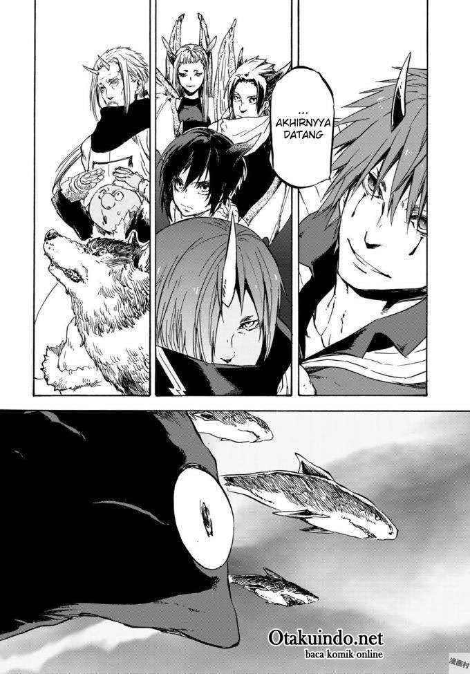 Tensei Shitara Slime Datta Ken Chapter 37 Gambar 22