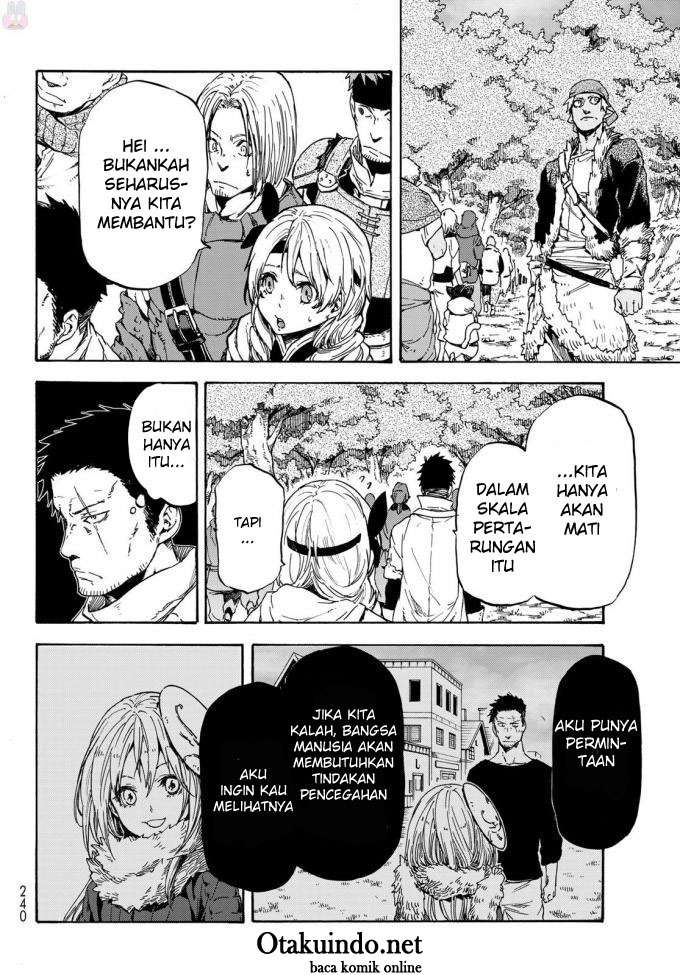 Tensei Shitara Slime Datta Ken Chapter 37 Gambar 26