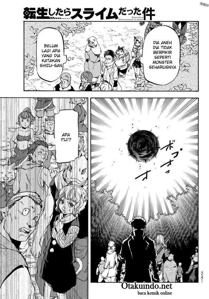 Tensei Shitara Slime Datta Ken Chapter 37 Gambar 27