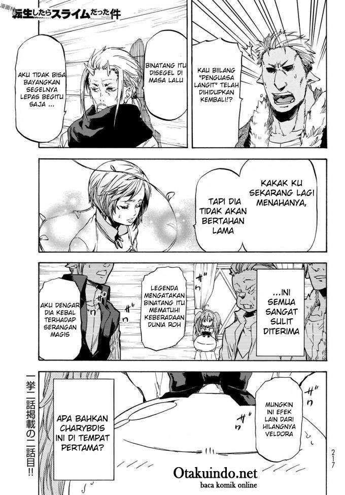Tensei Shitara Slime Datta Ken Chapter 37 Gambar 3