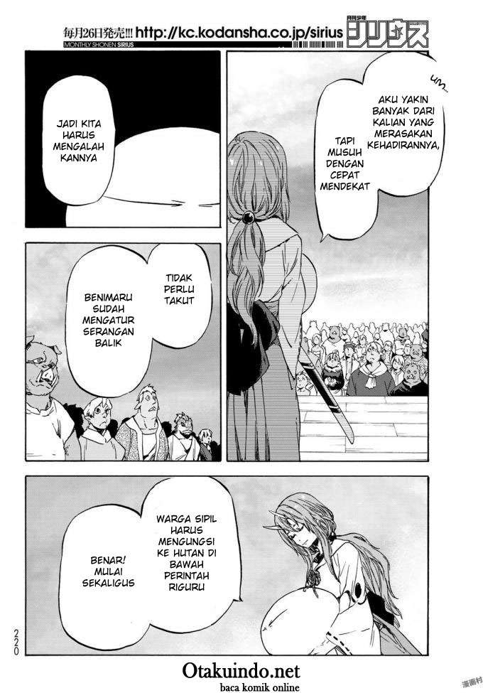 Tensei Shitara Slime Datta Ken Chapter 37 Gambar 6