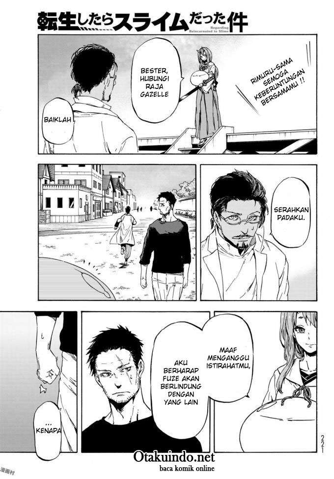 Tensei Shitara Slime Datta Ken Chapter 37 Gambar 7