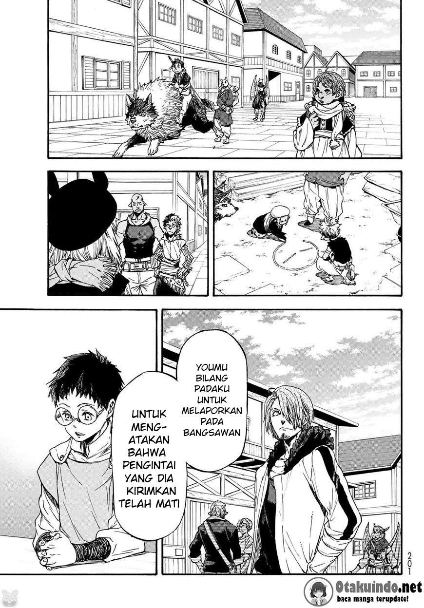 Tensei Shitara Slime Datta Ken Chapter 35 Gambar 10