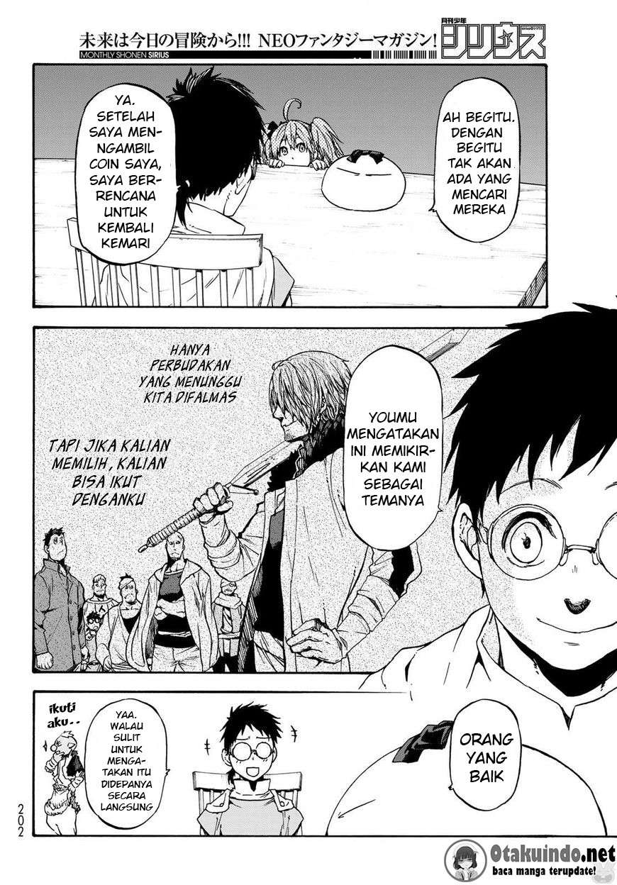 Tensei Shitara Slime Datta Ken Chapter 35 Gambar 11