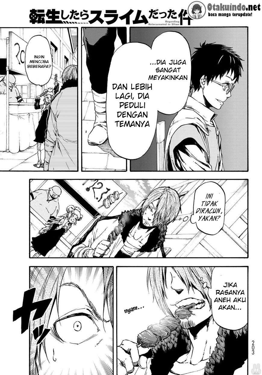 Tensei Shitara Slime Datta Ken Chapter 35 Gambar 12