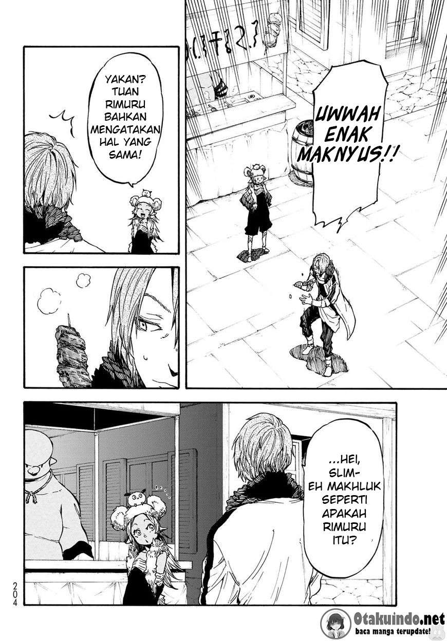 Tensei Shitara Slime Datta Ken Chapter 35 Gambar 13