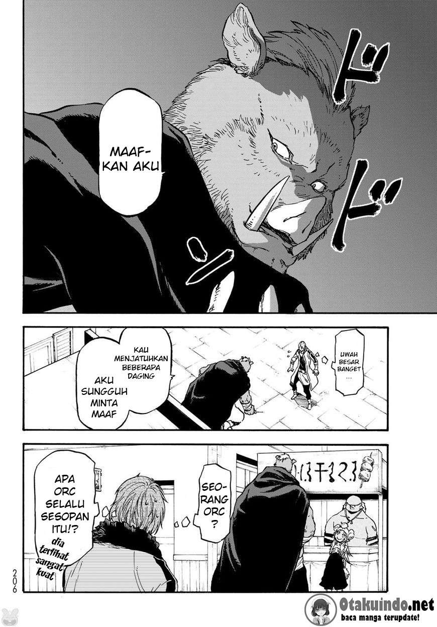 Tensei Shitara Slime Datta Ken Chapter 35 Gambar 15