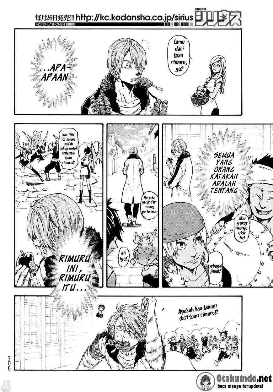 Tensei Shitara Slime Datta Ken Chapter 35 Gambar 17