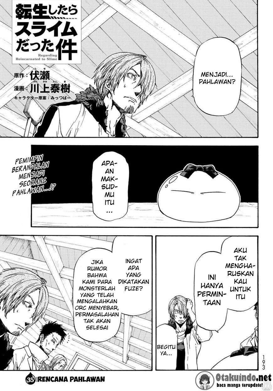 Manga Tensei Shitara Slime Datta Ken Chapter 35 gambar nomor 2