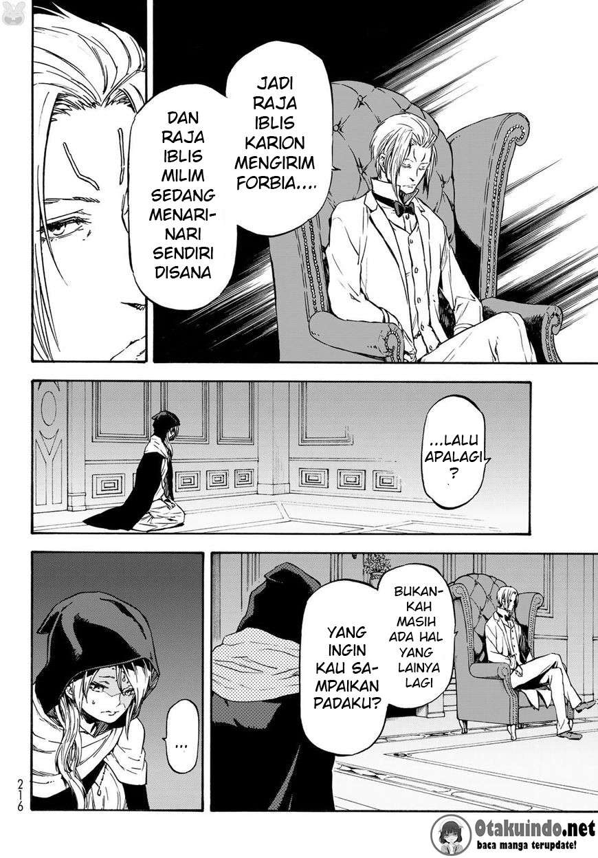 Tensei Shitara Slime Datta Ken Chapter 35 Gambar 25
