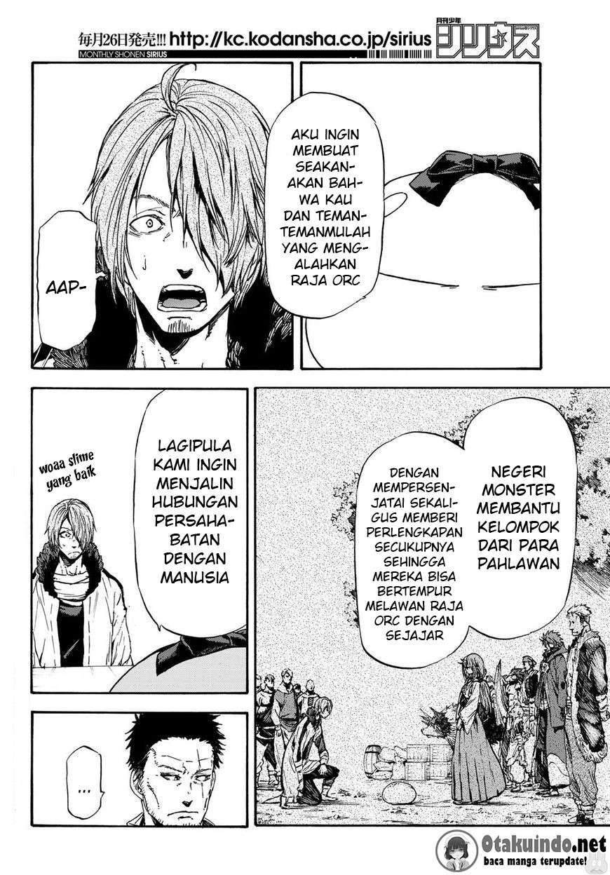 Tensei Shitara Slime Datta Ken Chapter 35 Gambar 3