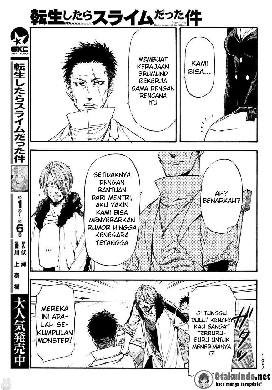 Tensei Shitara Slime Datta Ken Chapter 35 Gambar 4