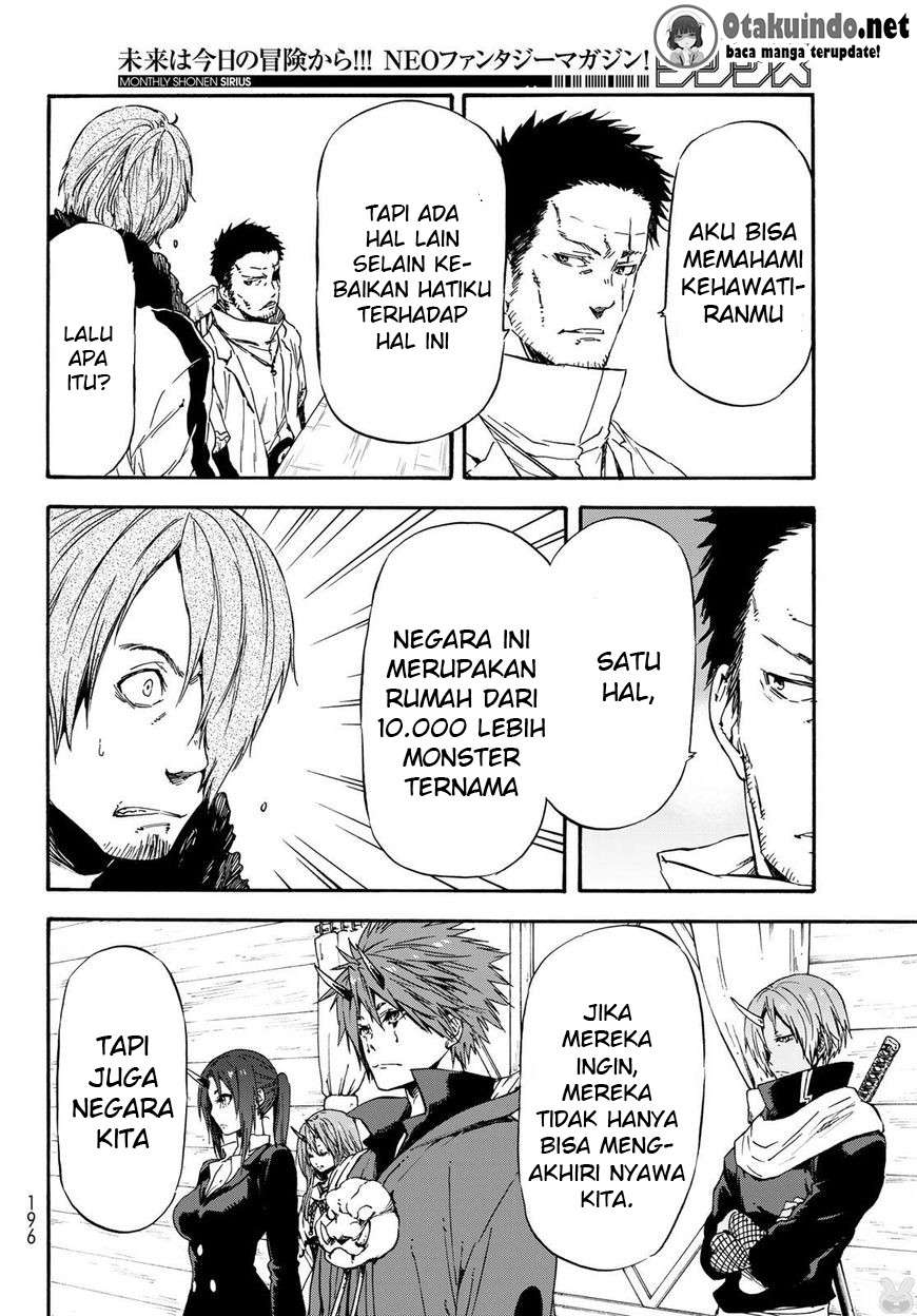 Tensei Shitara Slime Datta Ken Chapter 35 Gambar 5