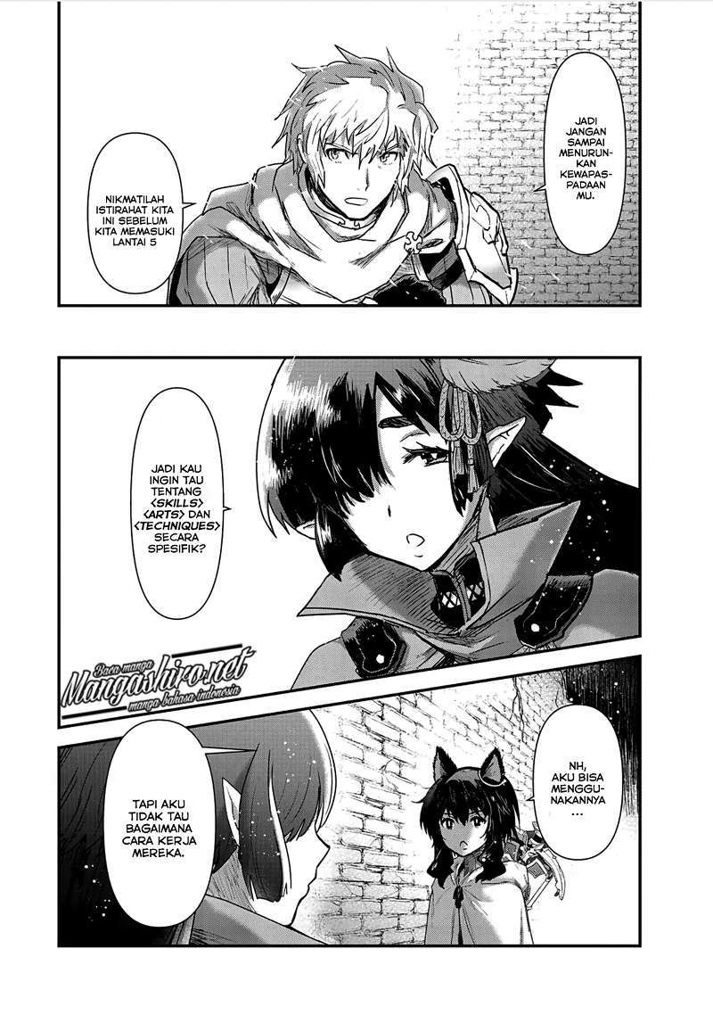 Tensei shitara Ken deshita Chapter 20 Gambar 12