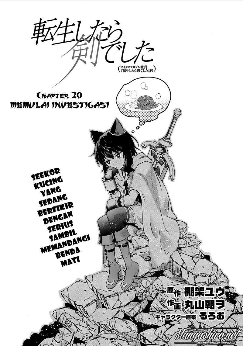 Manga Tensei shitara Ken deshita Chapter 20 gambar nomor 2