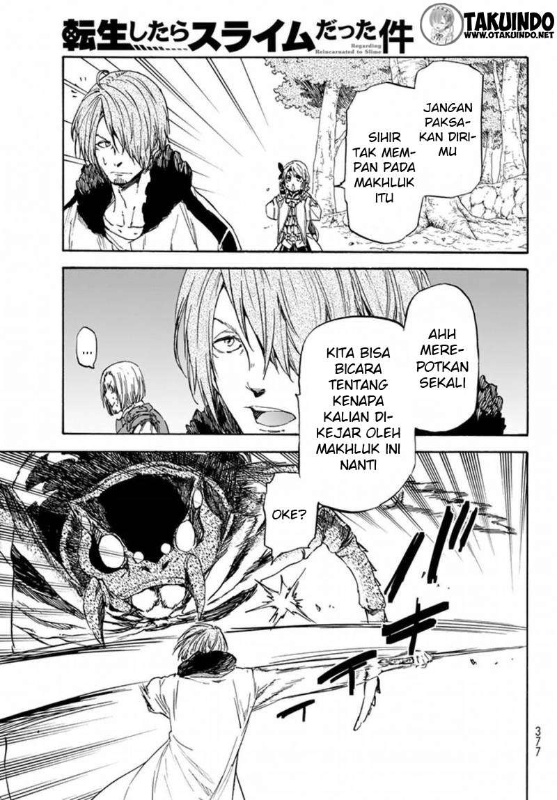 Tensei Shitara Slime Datta Ken Chapter 34 Gambar 18