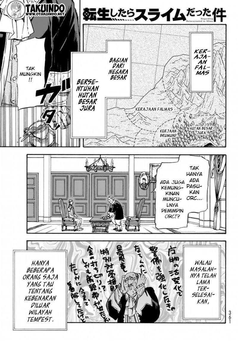 Manga Tensei Shitara Slime Datta Ken Chapter 34 gambar nomor 2