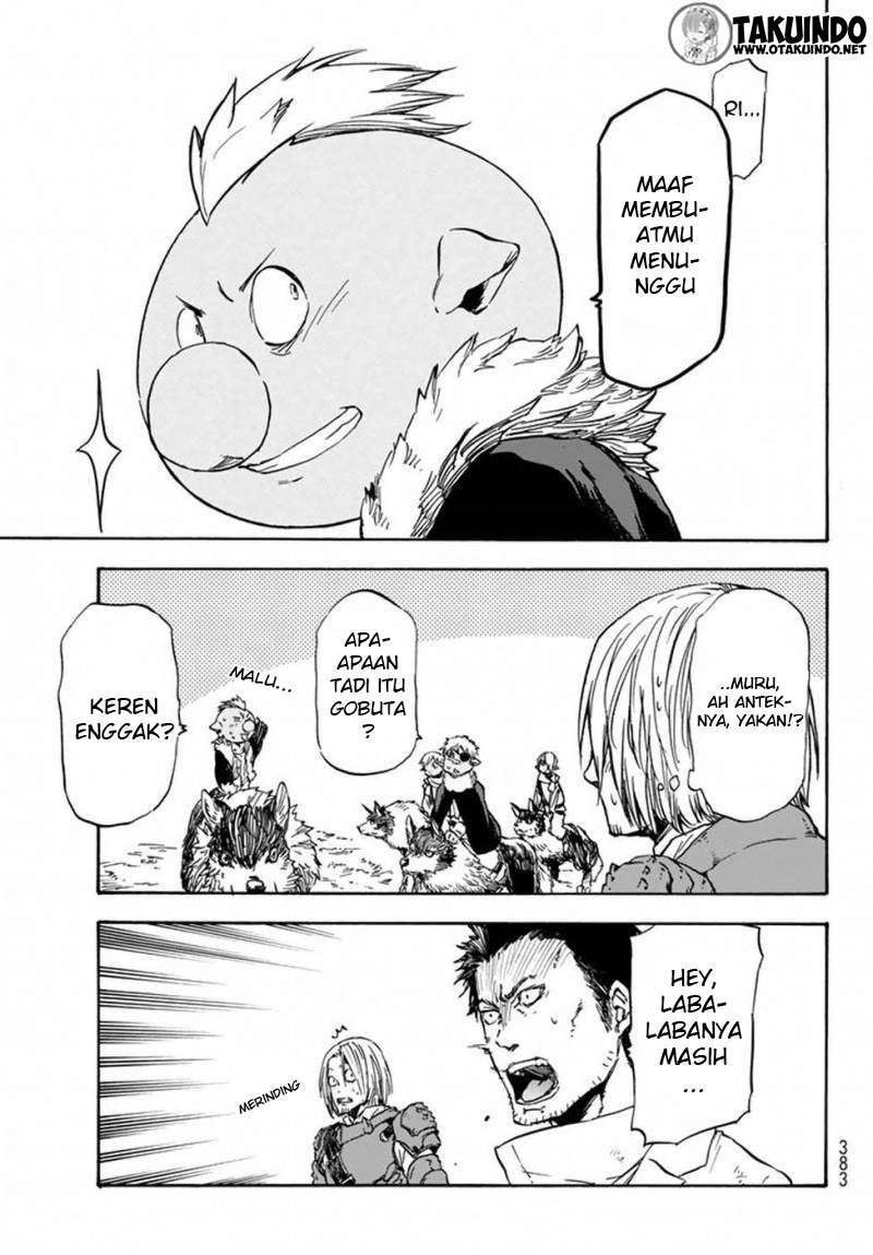 Tensei Shitara Slime Datta Ken Chapter 34 Gambar 24