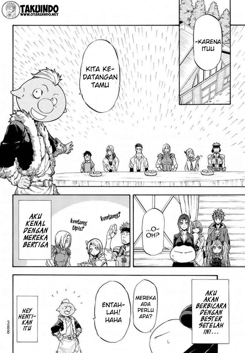 Tensei Shitara Slime Datta Ken Chapter 34 Gambar 29