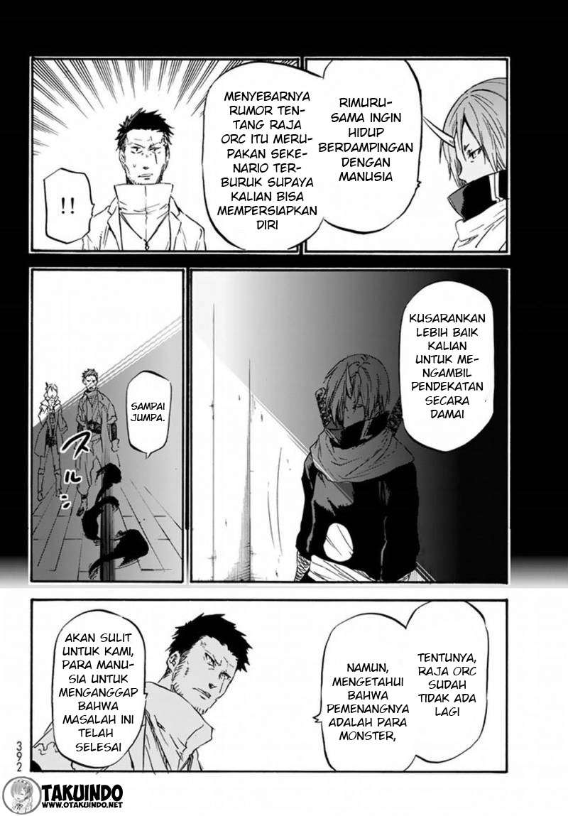 Tensei Shitara Slime Datta Ken Chapter 34 Gambar 33
