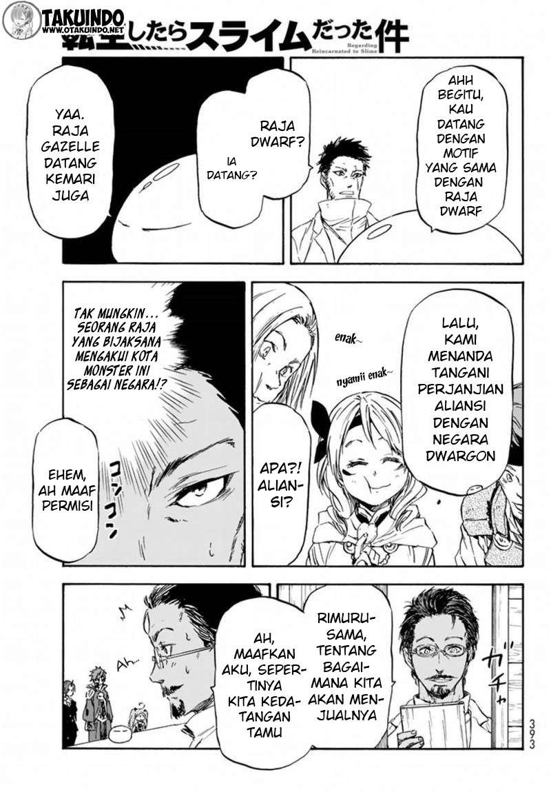 Tensei Shitara Slime Datta Ken Chapter 34 Gambar 34