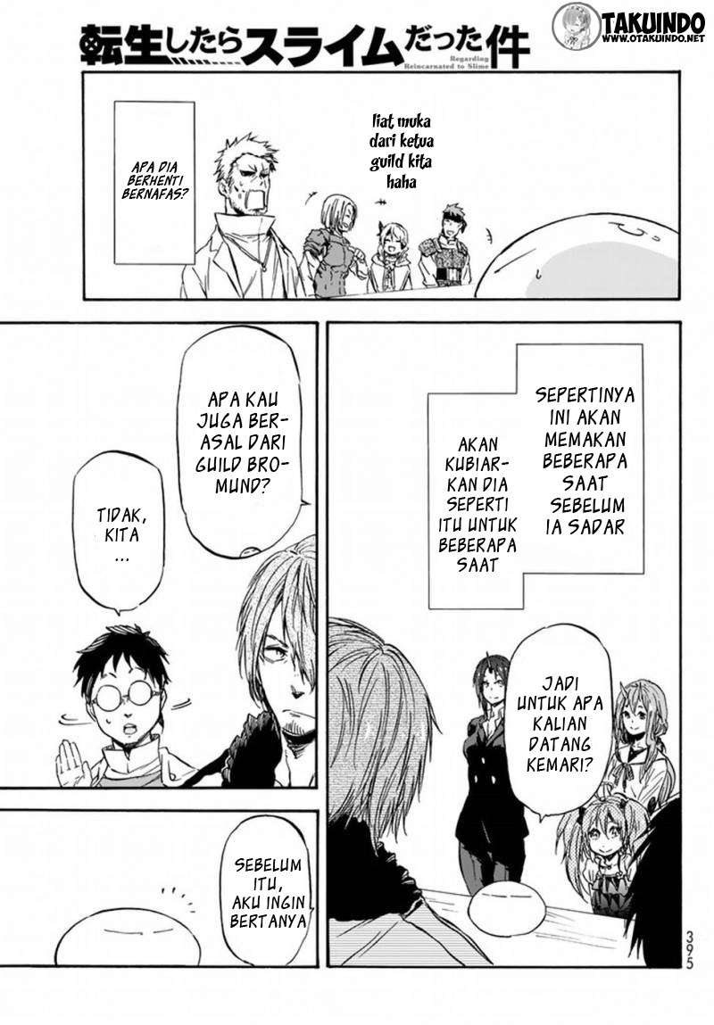Tensei Shitara Slime Datta Ken Chapter 34 Gambar 35