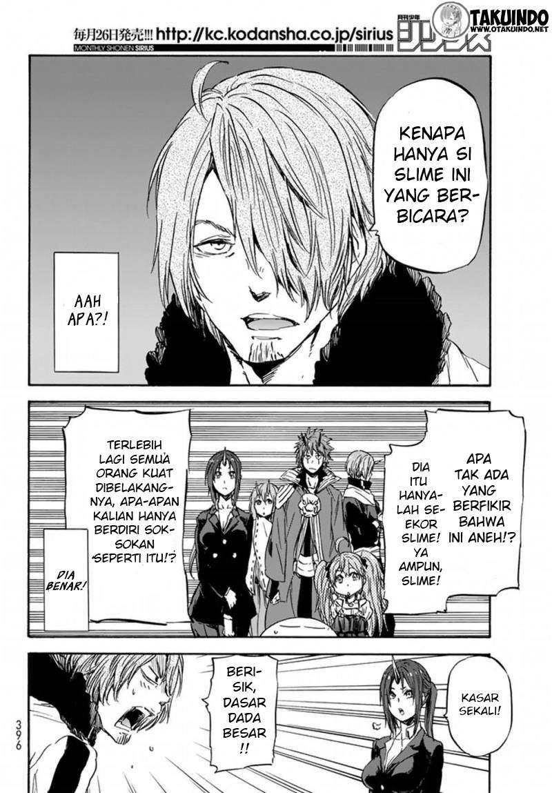 Tensei Shitara Slime Datta Ken Chapter 34 Gambar 36