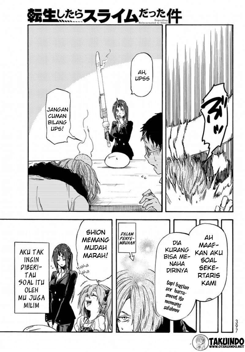 Tensei Shitara Slime Datta Ken Chapter 34 Gambar 37