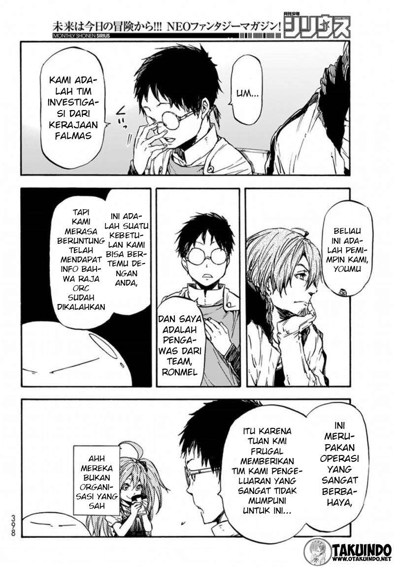 Tensei Shitara Slime Datta Ken Chapter 34 Gambar 38