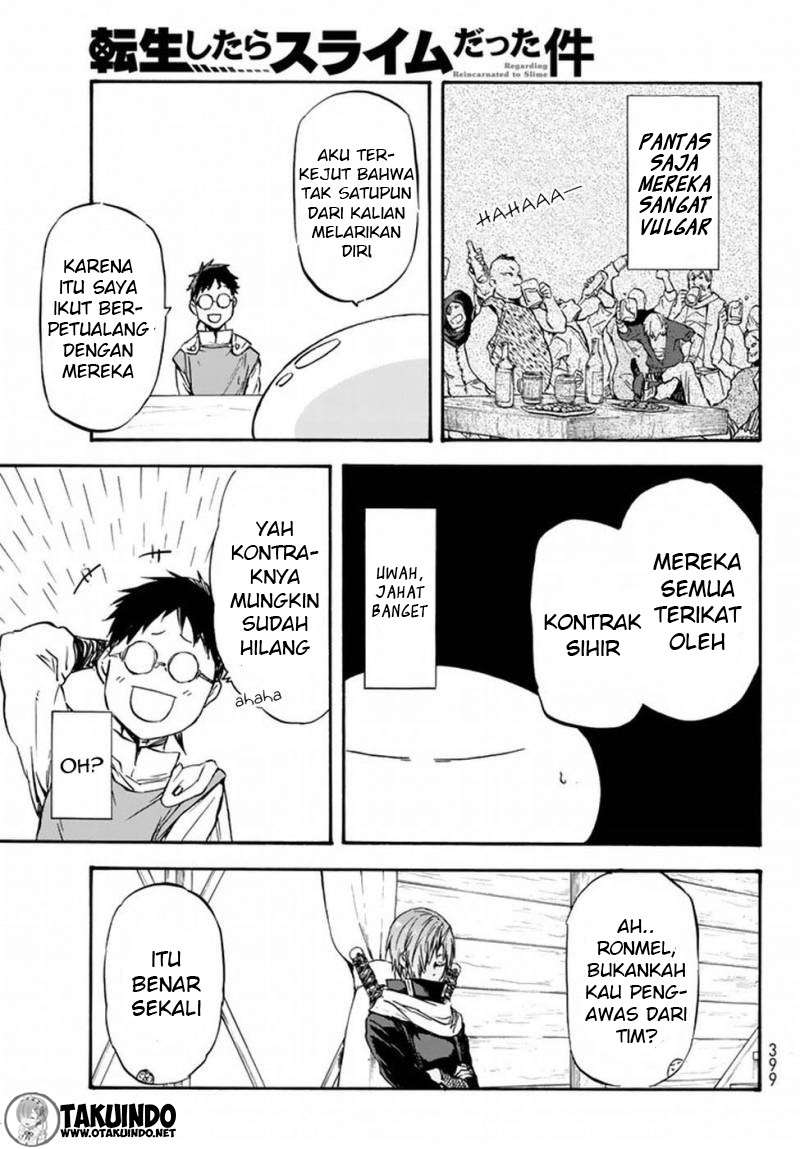 Tensei Shitara Slime Datta Ken Chapter 34 Gambar 39