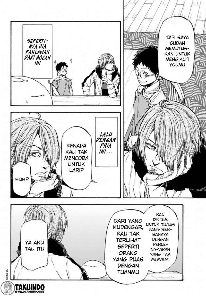 Tensei Shitara Slime Datta Ken Chapter 34 Gambar 40