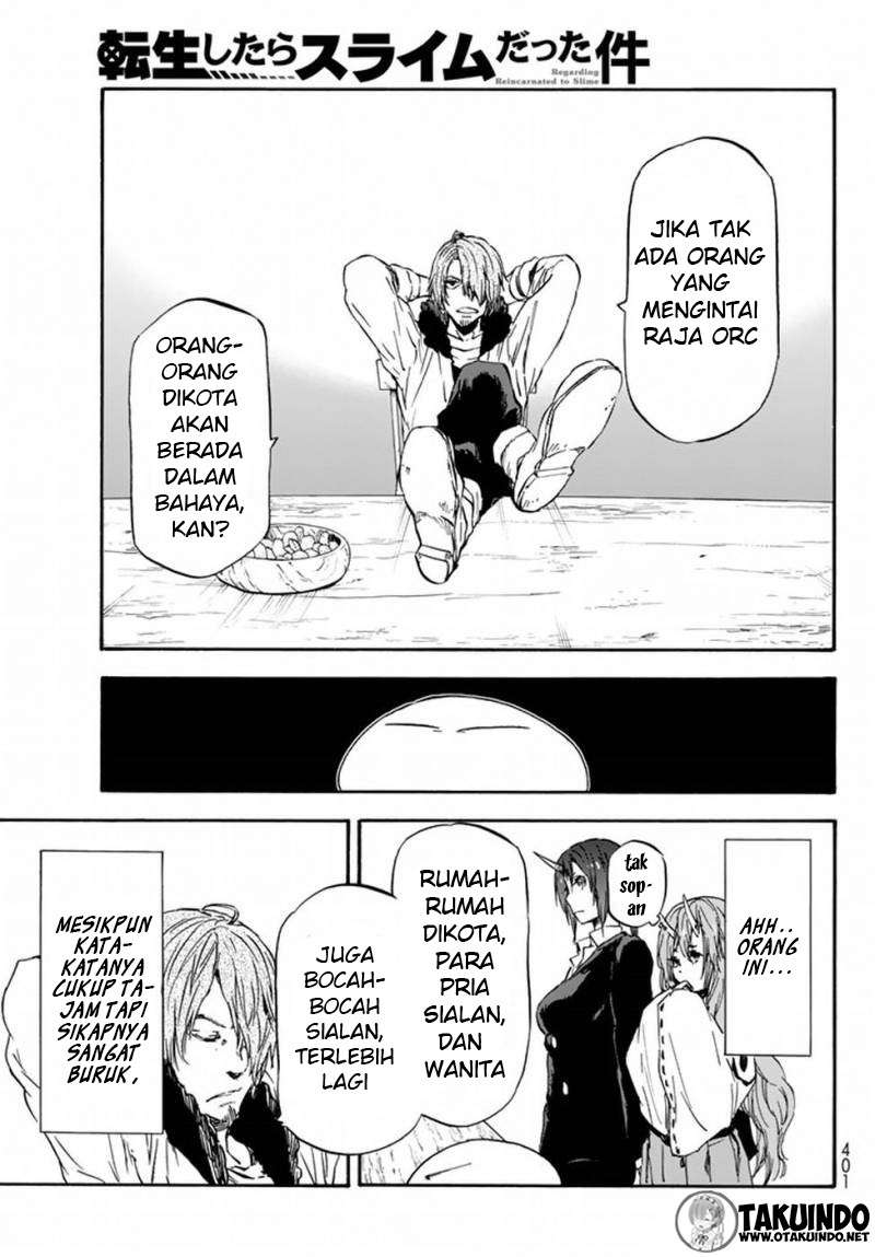 Tensei Shitara Slime Datta Ken Chapter 34 Gambar 41