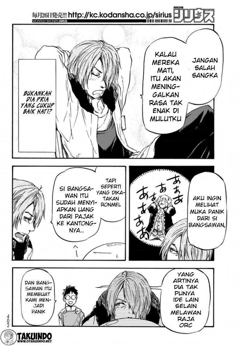 Tensei Shitara Slime Datta Ken Chapter 34 Gambar 42