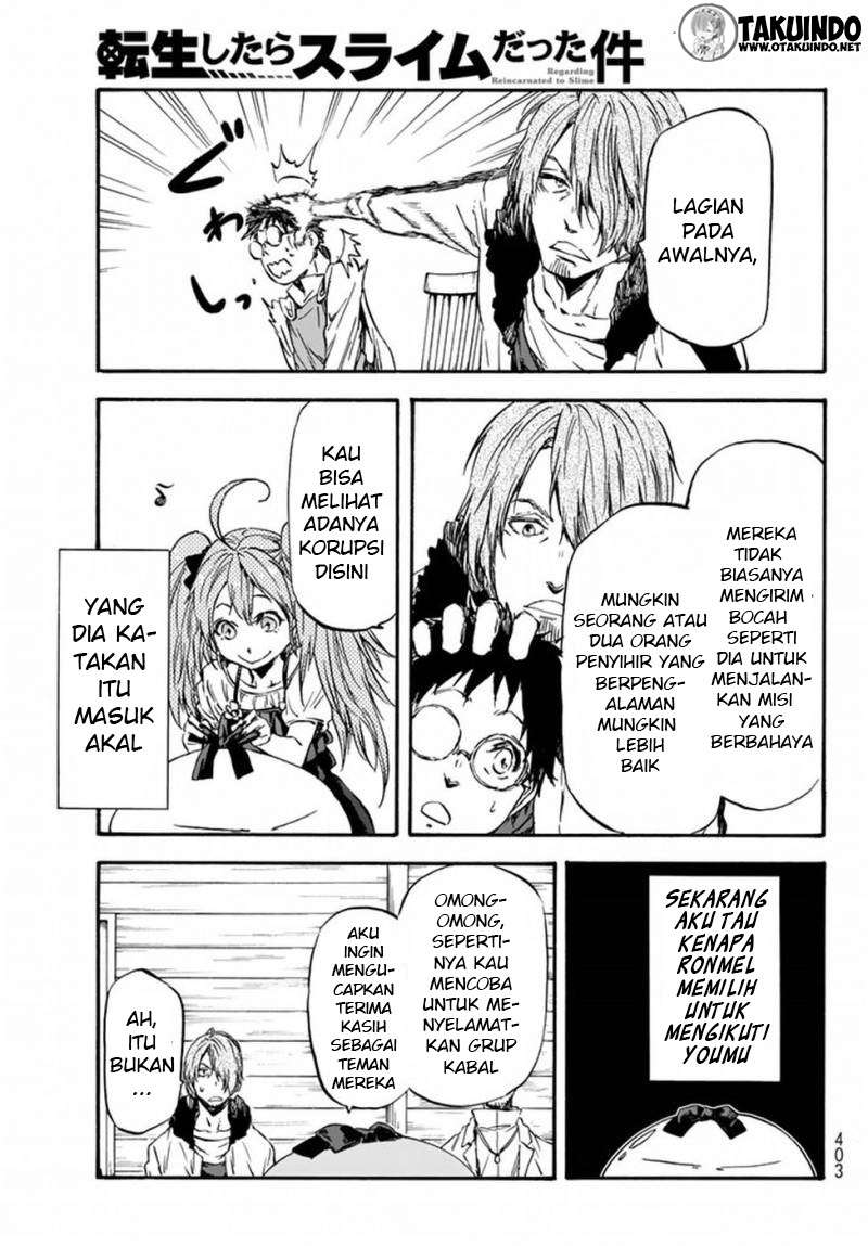 Tensei Shitara Slime Datta Ken Chapter 34 Gambar 43