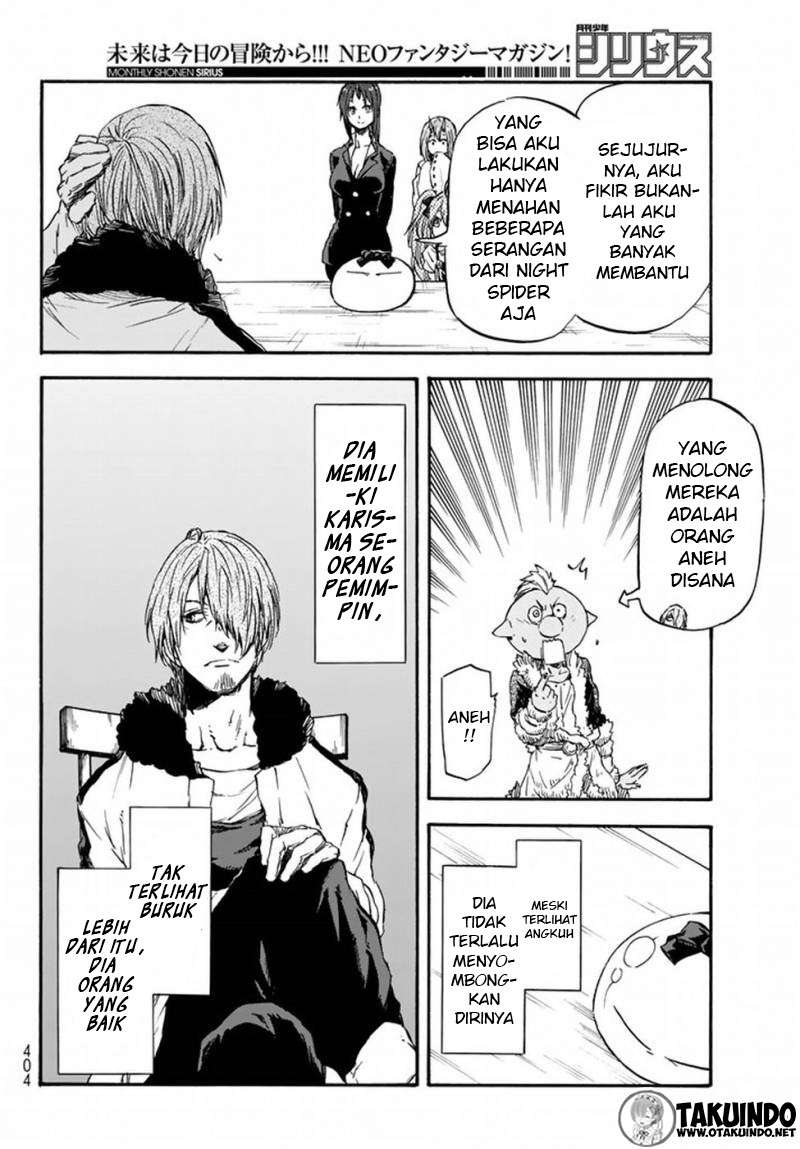 Tensei Shitara Slime Datta Ken Chapter 34 Gambar 44