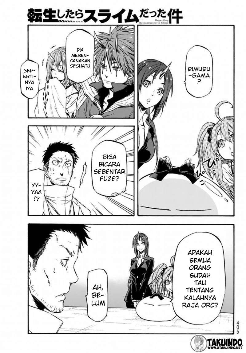 Tensei Shitara Slime Datta Ken Chapter 34 Gambar 45