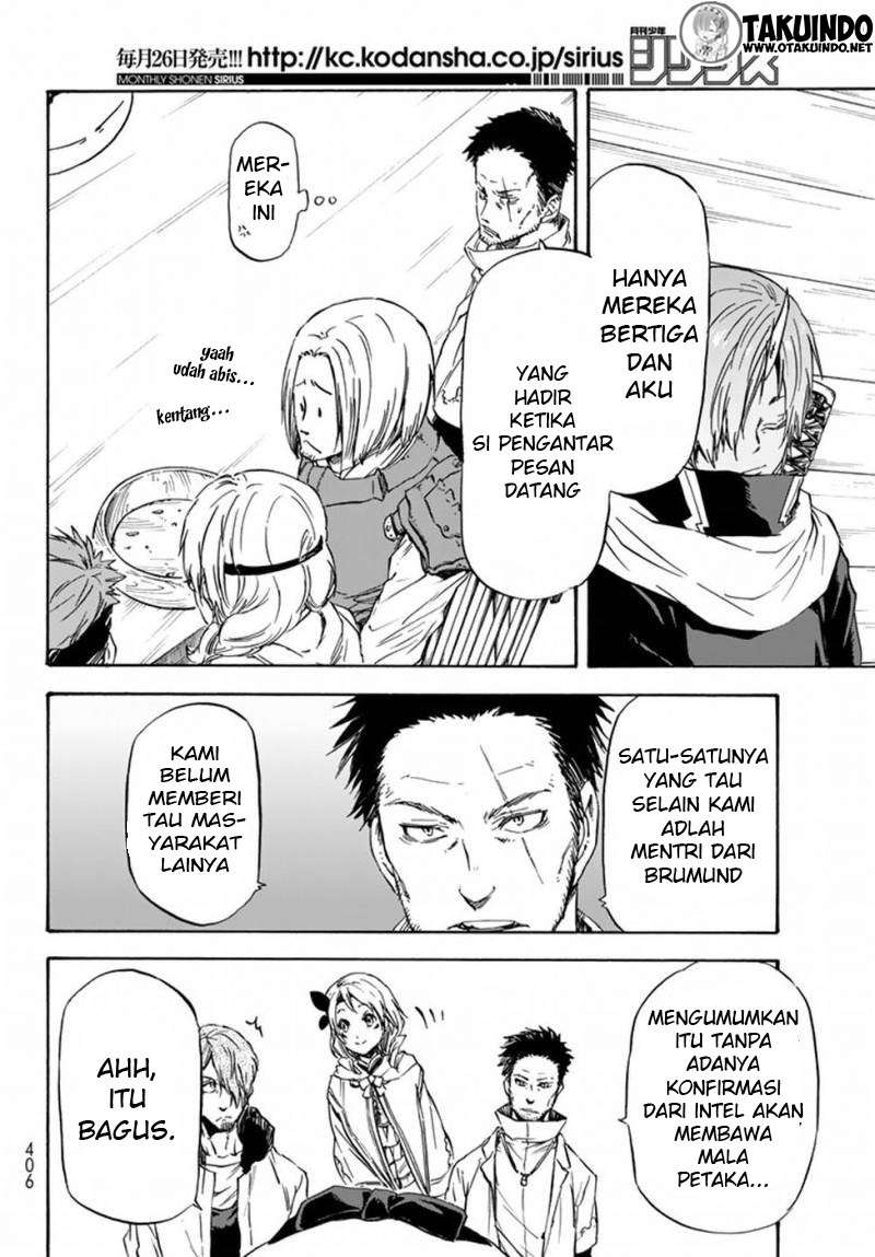 Tensei Shitara Slime Datta Ken Chapter 34 Gambar 46