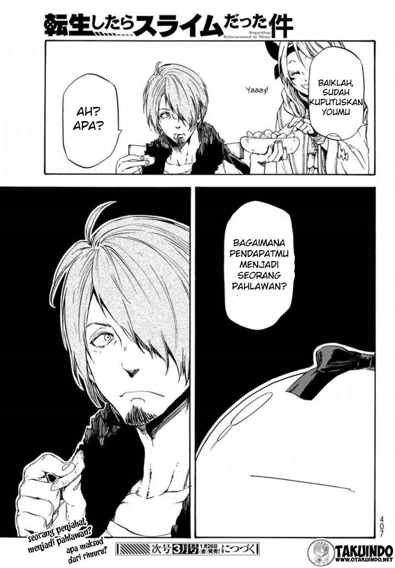 Tensei Shitara Slime Datta Ken Chapter 34 Gambar 47