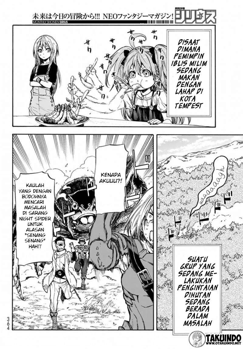 Tensei Shitara Slime Datta Ken Chapter 34 Gambar 5