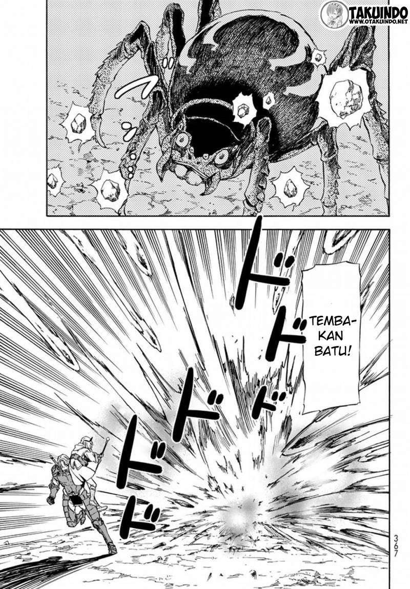 Tensei Shitara Slime Datta Ken Chapter 34 Gambar 8