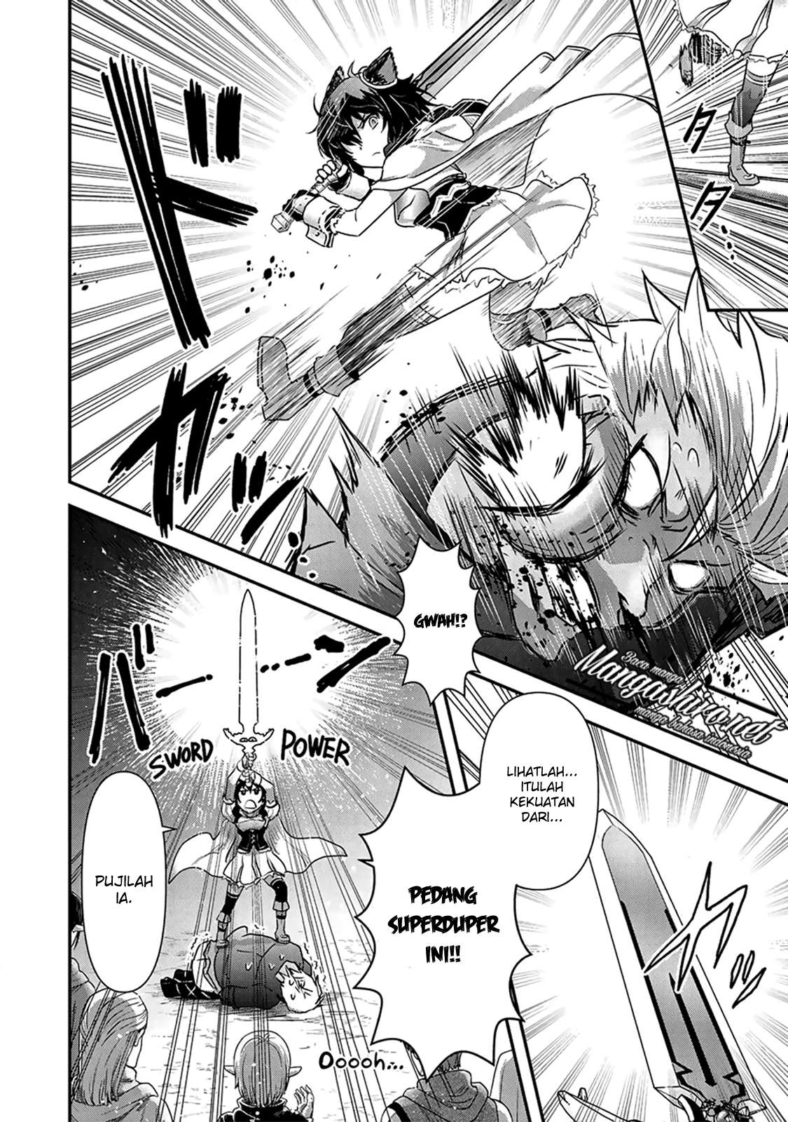 Tensei shitara Ken deshita Chapter 18 Gambar 12