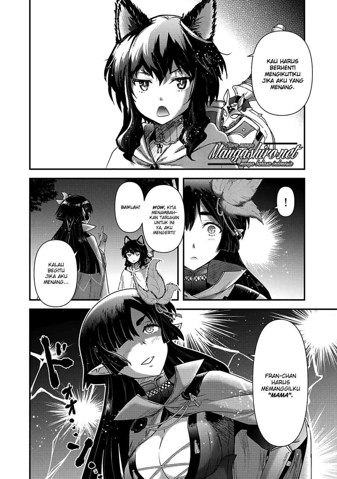 Tensei shitara Ken deshita Chapter 18 Gambar 16