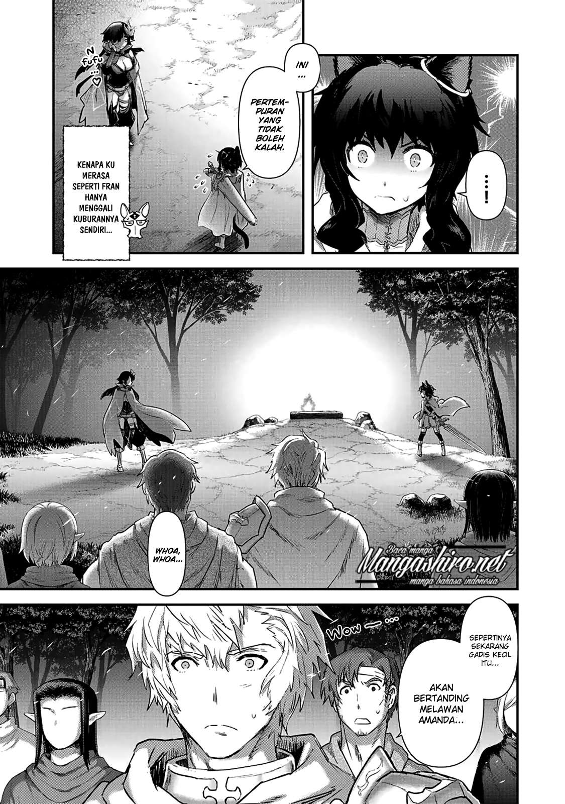 Tensei shitara Ken deshita Chapter 18 Gambar 17