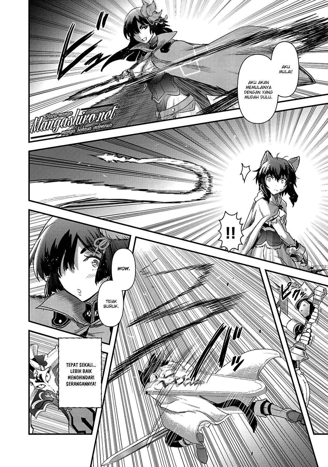 Tensei shitara Ken deshita Chapter 18 Gambar 20