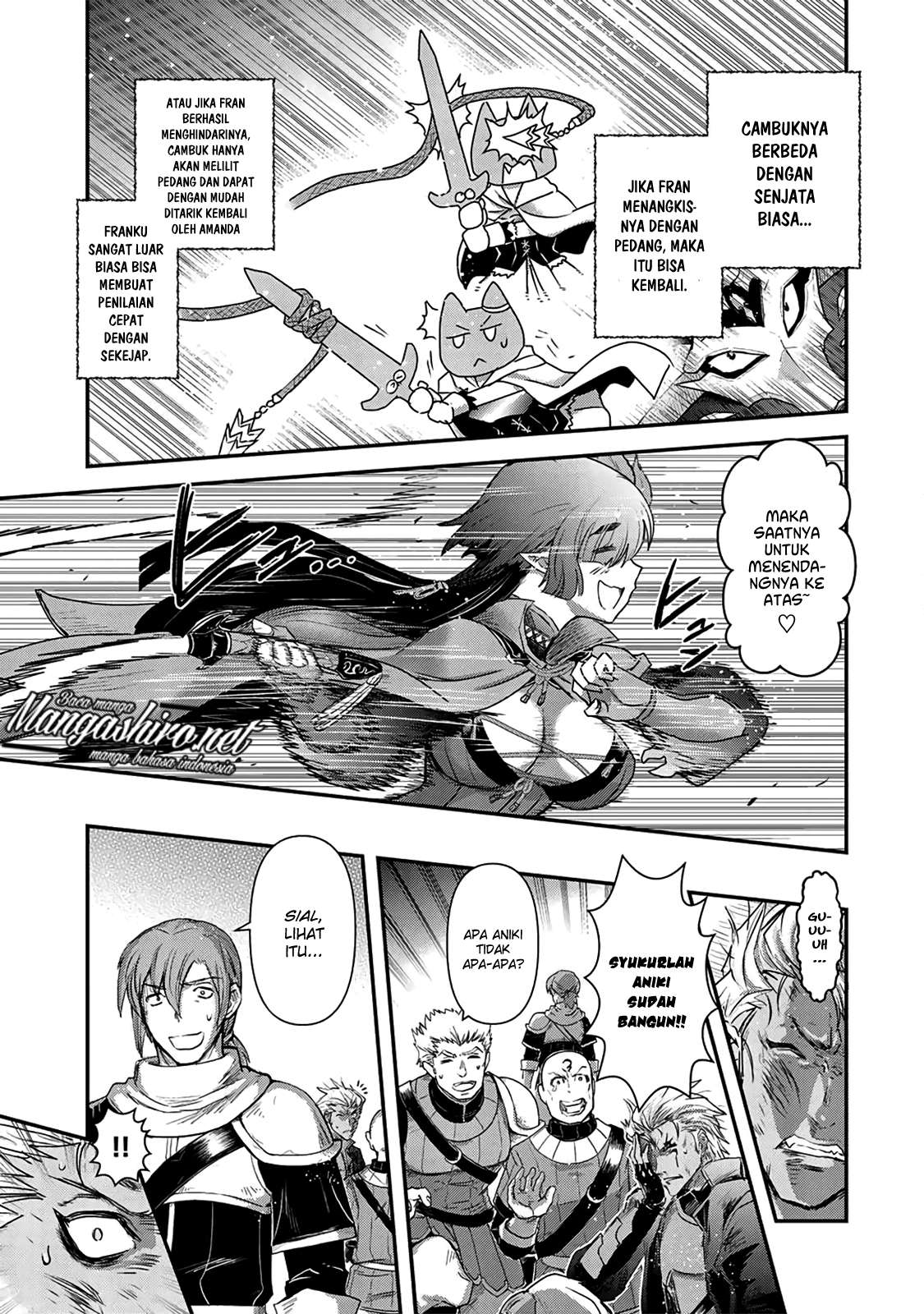 Tensei shitara Ken deshita Chapter 18 Gambar 21