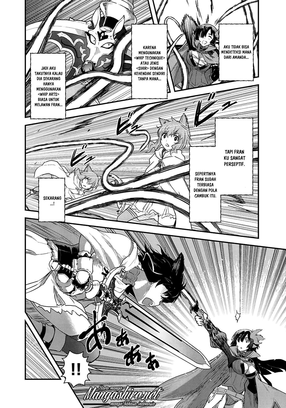 Tensei shitara Ken deshita Chapter 18 Gambar 23