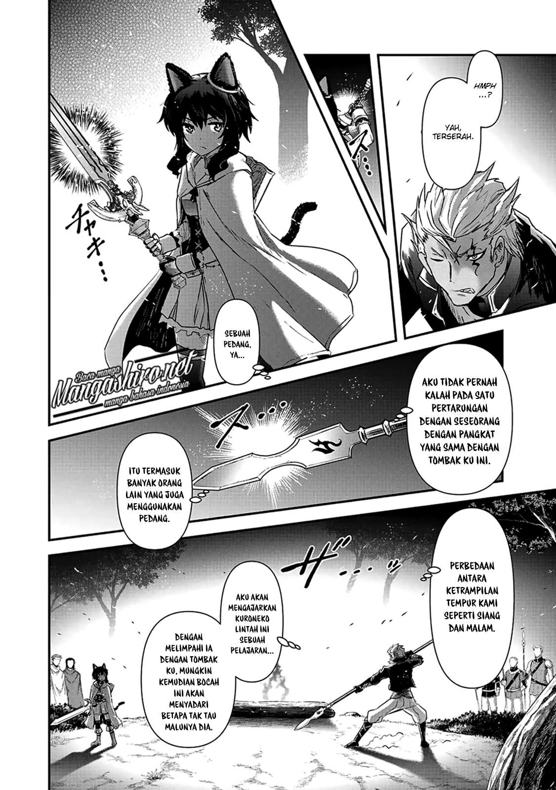 Tensei shitara Ken deshita Chapter 18 Gambar 8