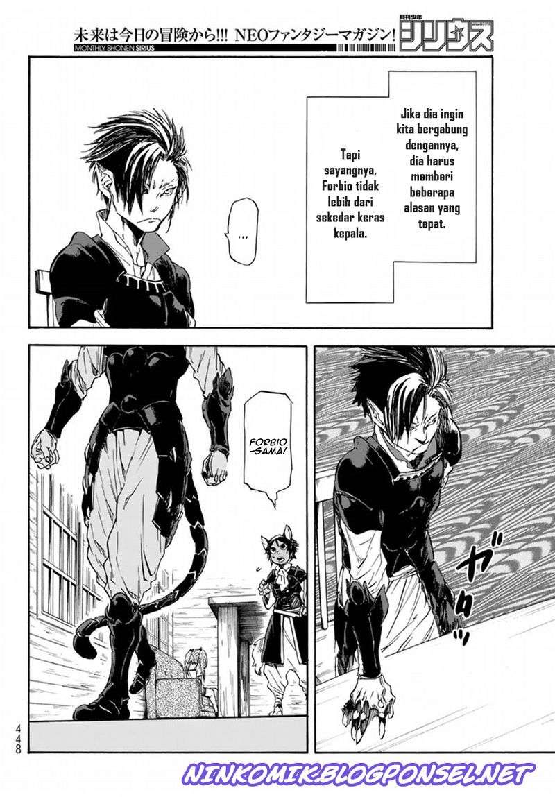 Tensei Shitara Slime Datta Ken Chapter 33 Gambar 17