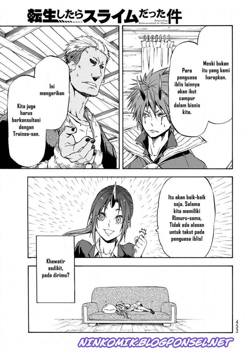 Tensei Shitara Slime Datta Ken Chapter 33 Gambar 22
